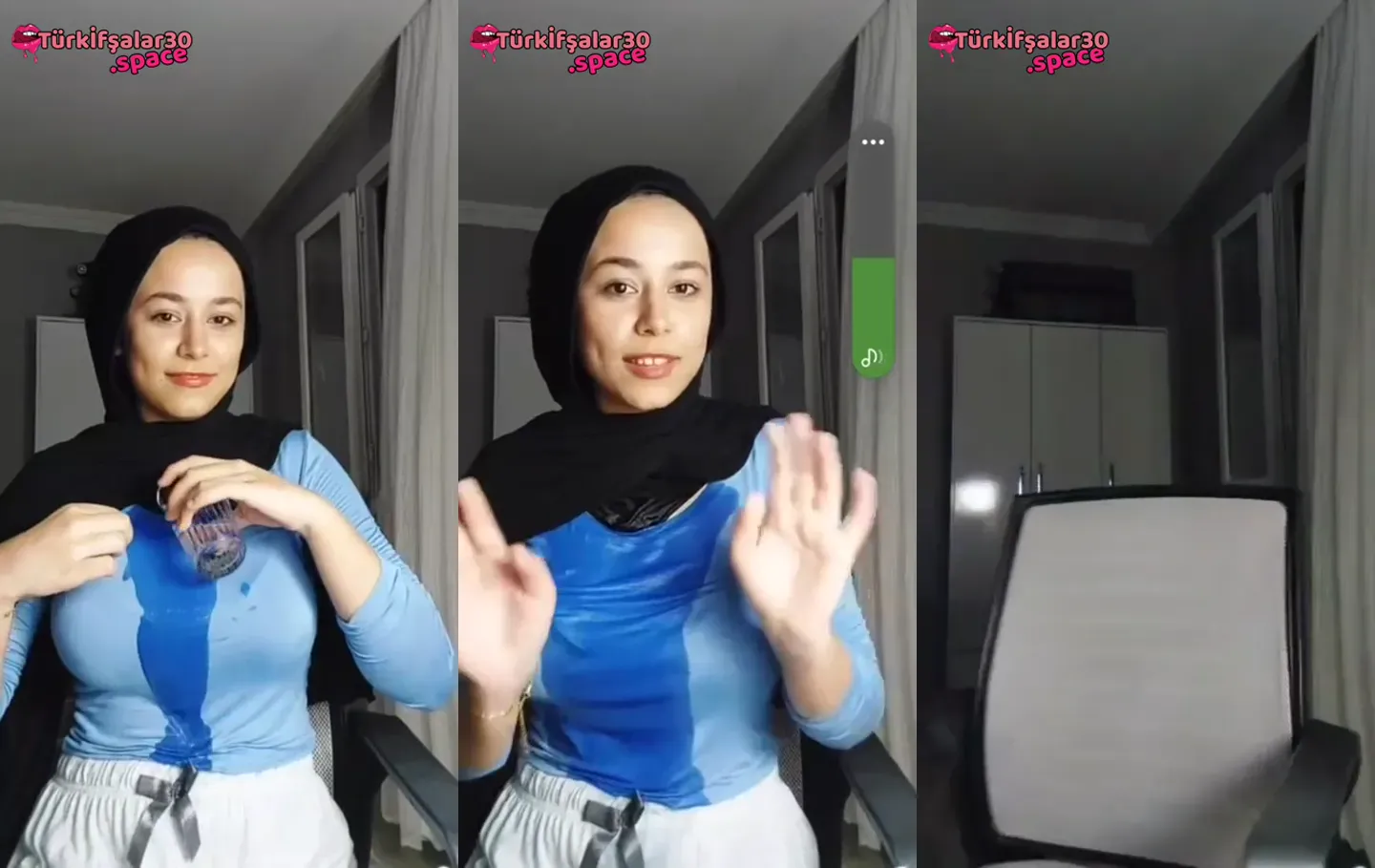 Türbanlı Bigo Hatice İfşası – Canlı Yayından Yakalandı!