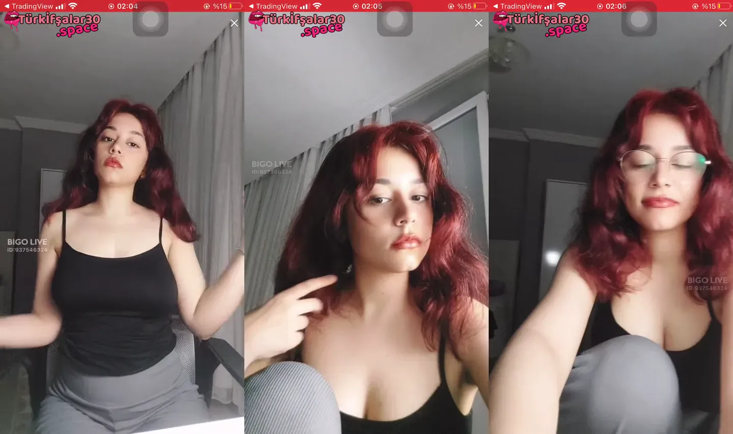 Türbanlı Hatice Bigo Canlı Yayında Yakalandı! Gizli İfşa Videosu