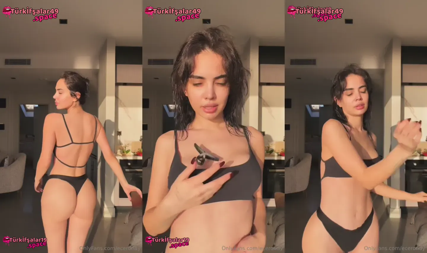 Türk ifşa – Ece Ronay gizli çekim OnlyFans modeli videosu